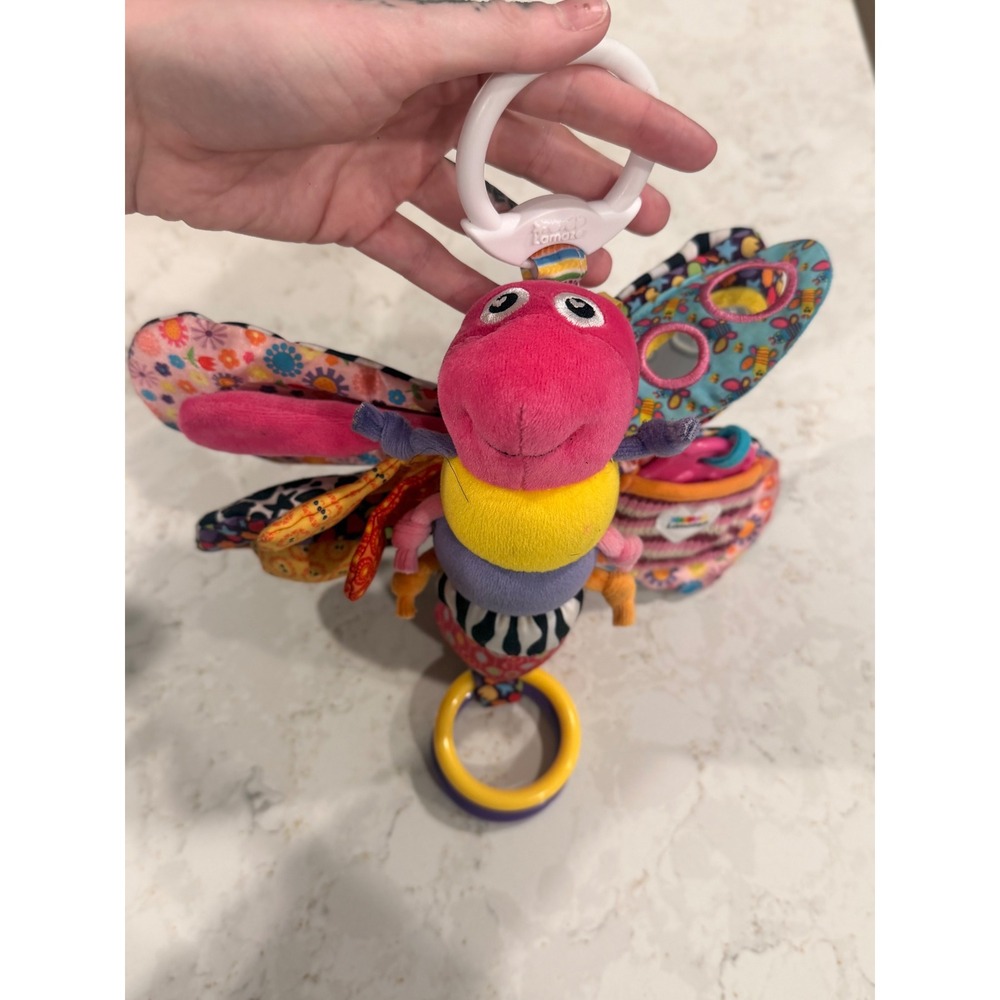 Lamaze Freddie the Firefly Clip On Plush‎ Sensory Infant Stroller Toy L27024